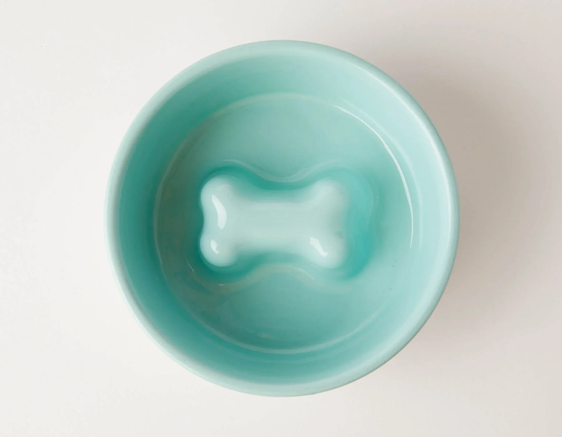 Jax & Bones Slow Feeder Bone Bowl - Image 3