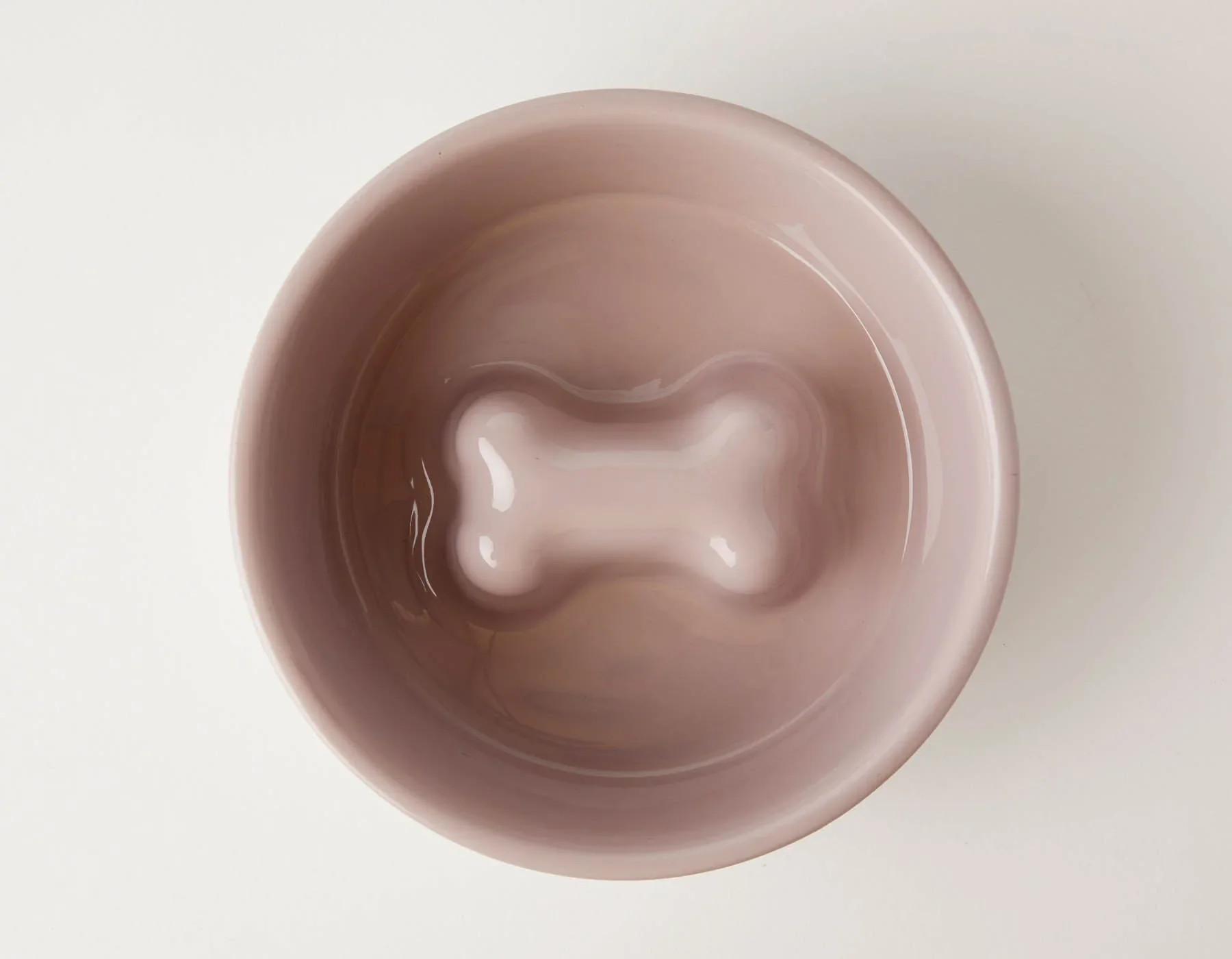 Jax & Bones Slow Feeder Bone Bowl - Image 4