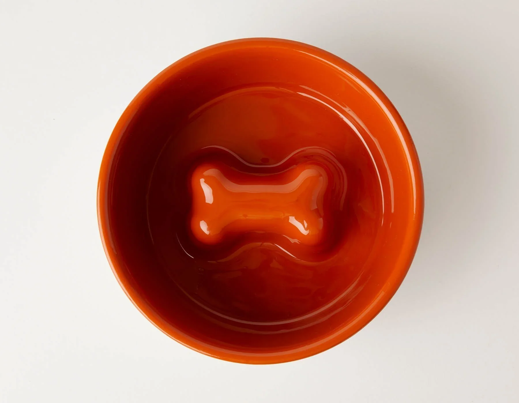Jax & Bones Slow Feeder Bone Bowl - Image 6