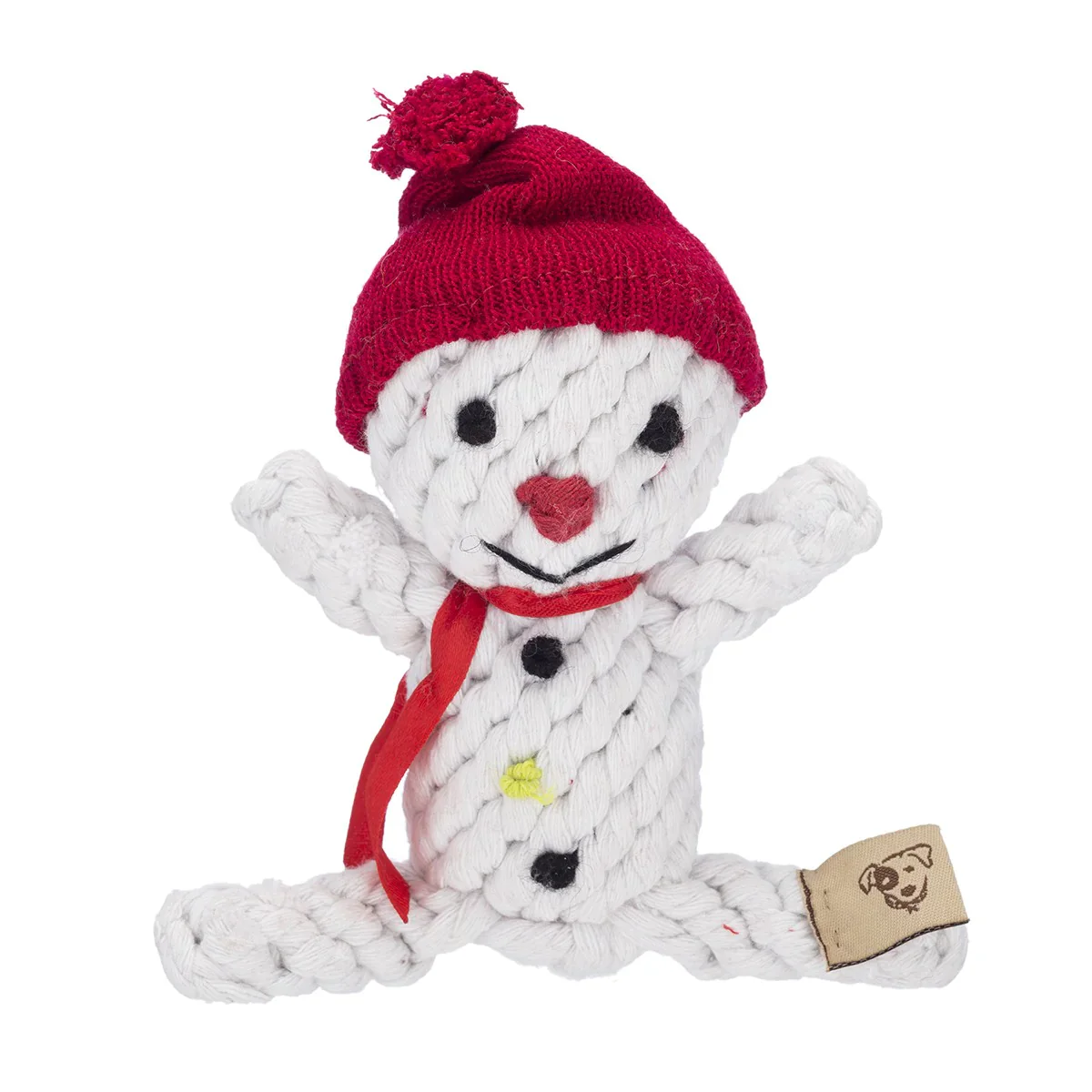 Jax & Bones Snowman Rope Toy - Image 2