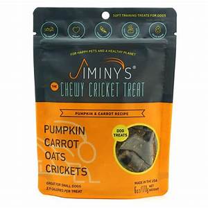 Jiminys Crickets Chewy Pumpkin Carrot Oats - Image 3