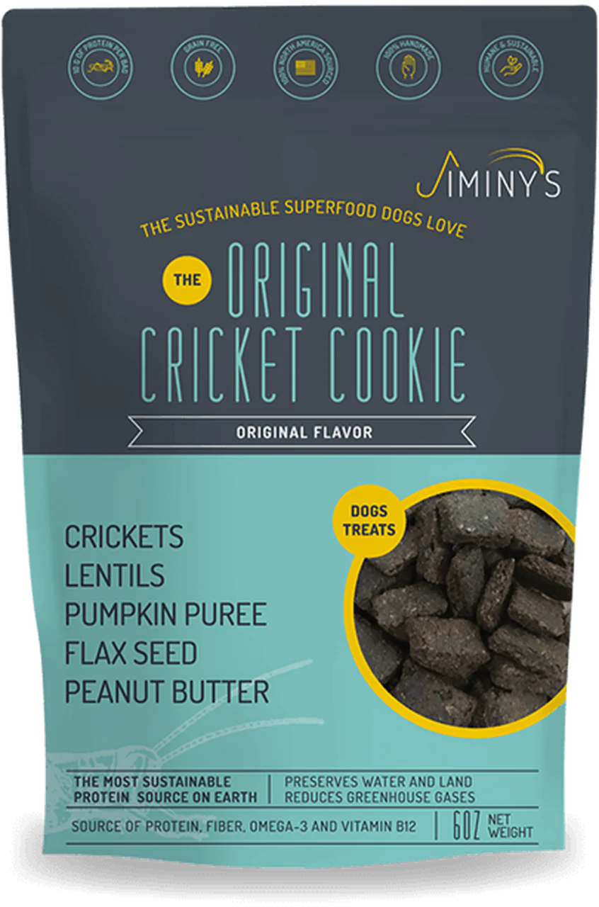 Jiminys Crickets Lentils Pumpkin & Peanut Butter - Image 3