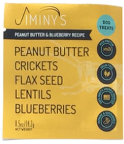Jiminys Crickets Peanut Butter & Blueberry - Image 3