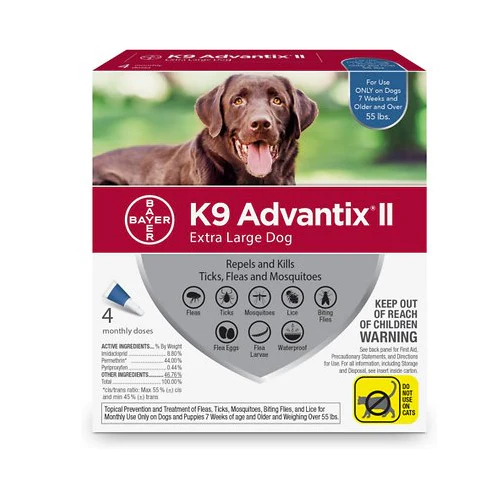 K9 Advantix II - 4 Pack - Image 4