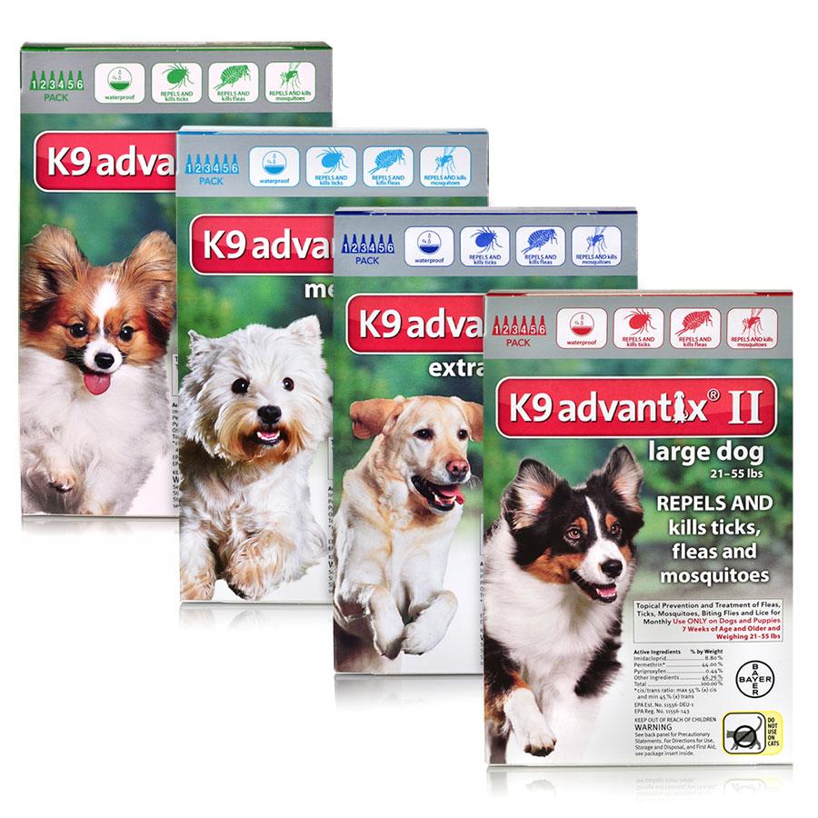 K9 Advantix II - 4 Pack - Image 5