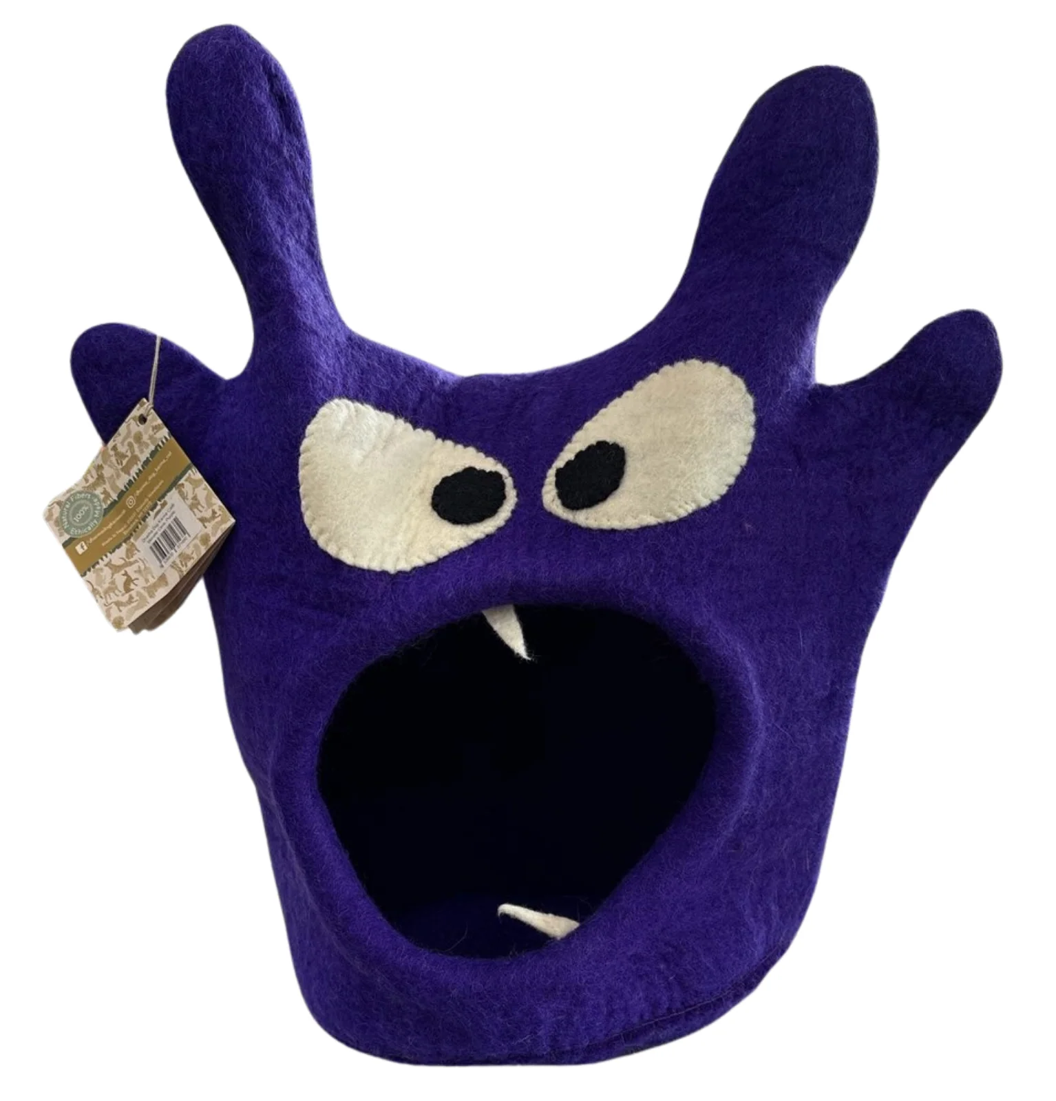 Karma Cat Wool Pet Cave - Image 2