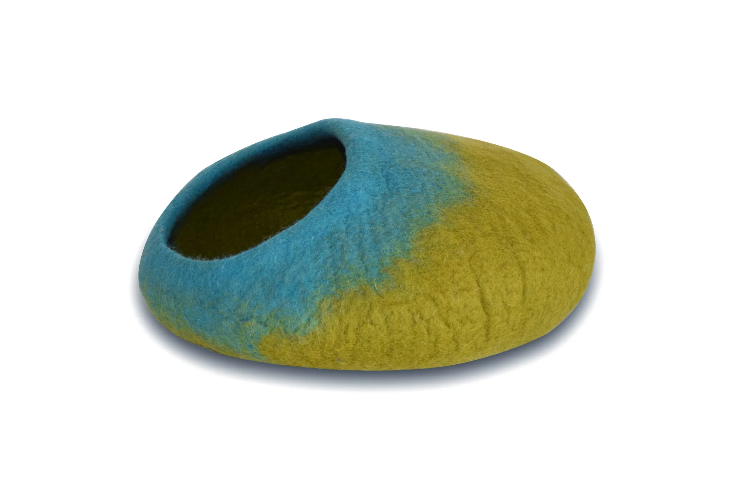 Karma Cat Wool Pet Cave - Image 3