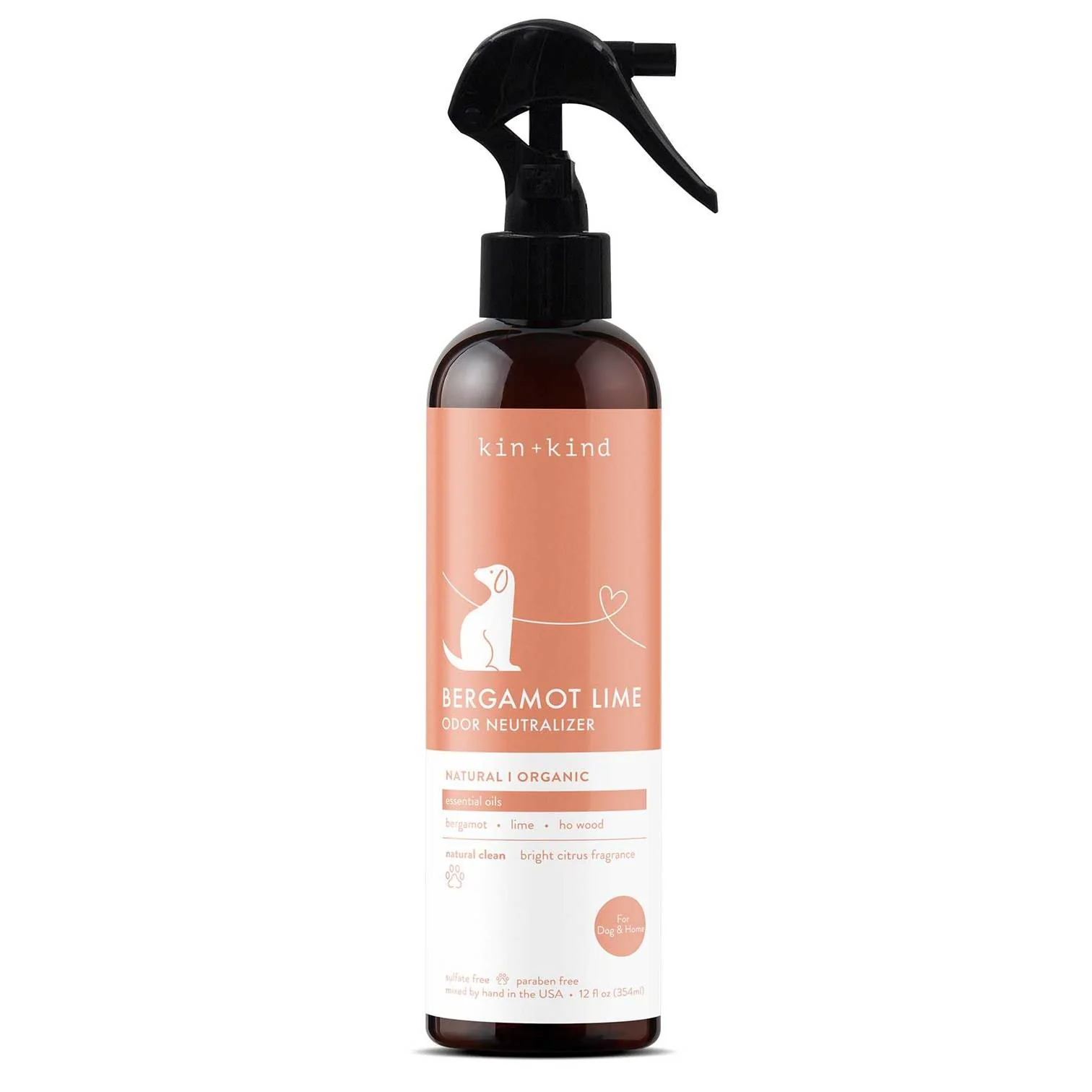 Kin + Kind Grapefruit Coat Spray 12 oz. - Image 2