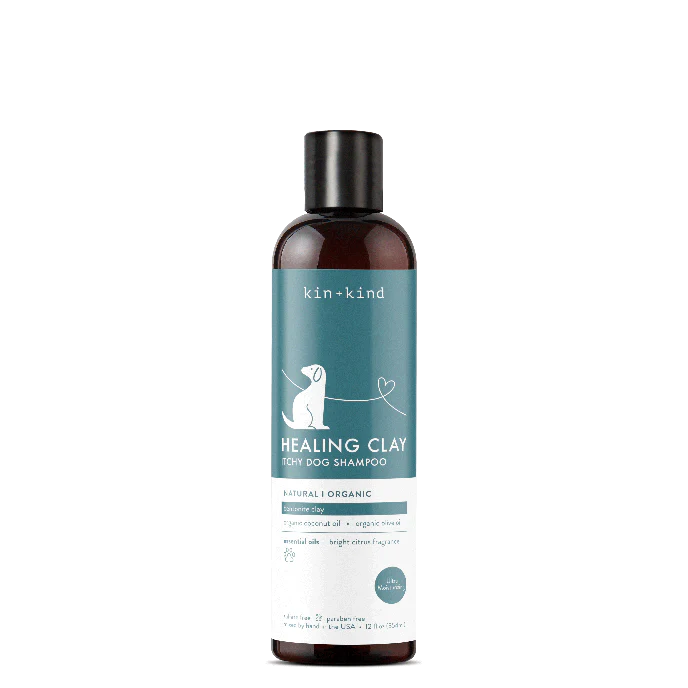 Kin + Kind Itchy Dog Shampoo Tea Tree + Grapefruit 12 oz. - Image 2