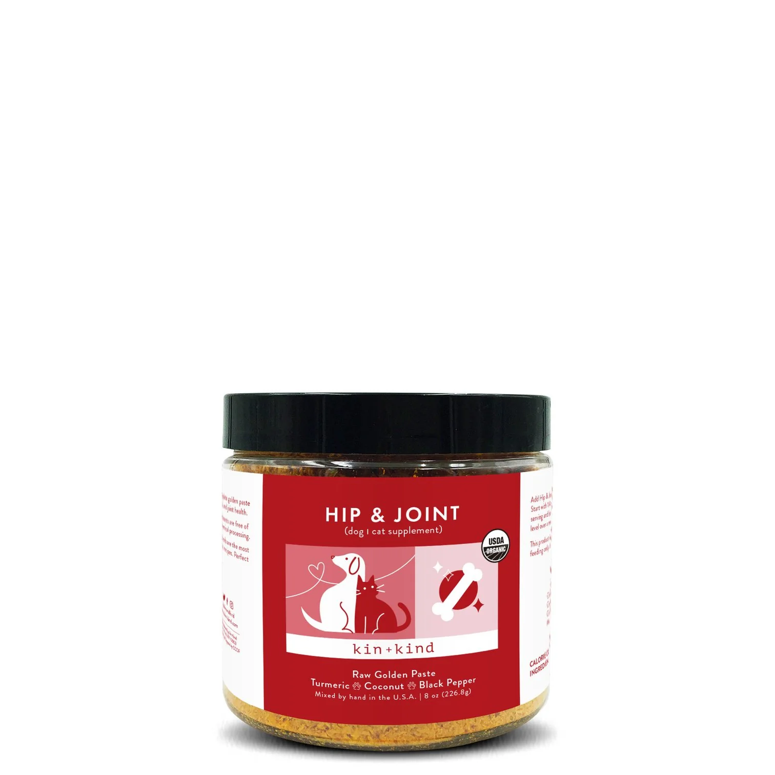 Kin + Kind Healthy Hip & Joint Supplement  4 oz. - Image 2