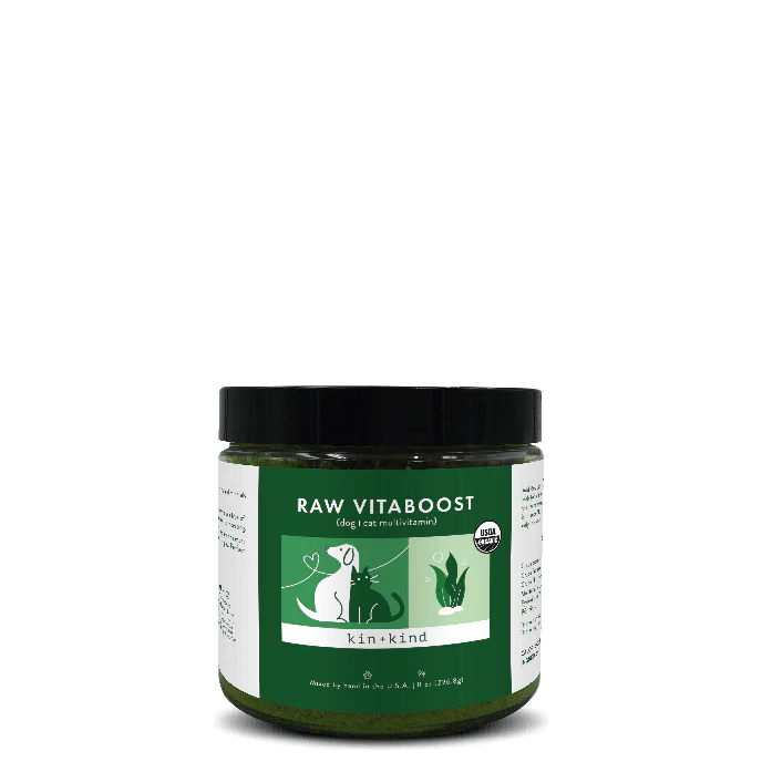 Kin + Kind Organic Healthy Skin & Coat Supplement 8 oz - Image 2