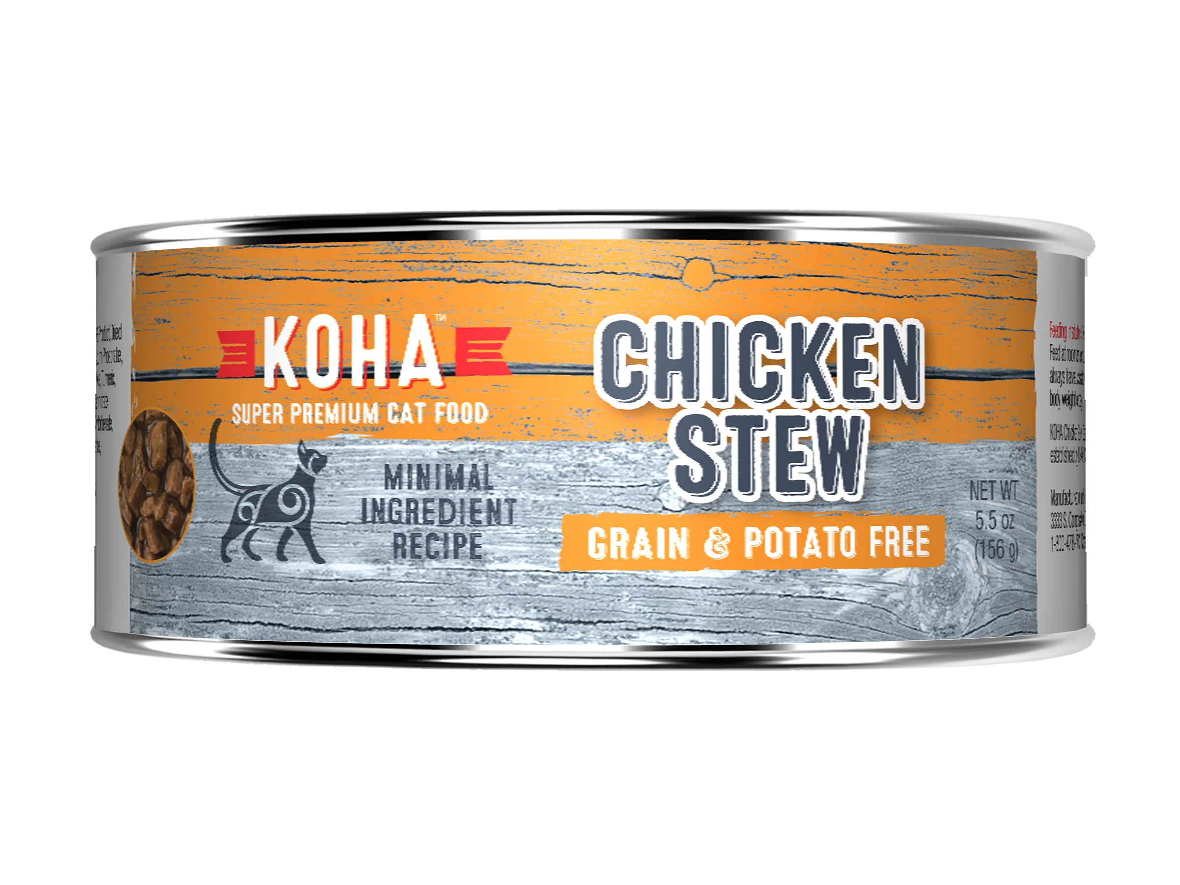Koha Cat Grain-Free Chicken Stew - Image 3