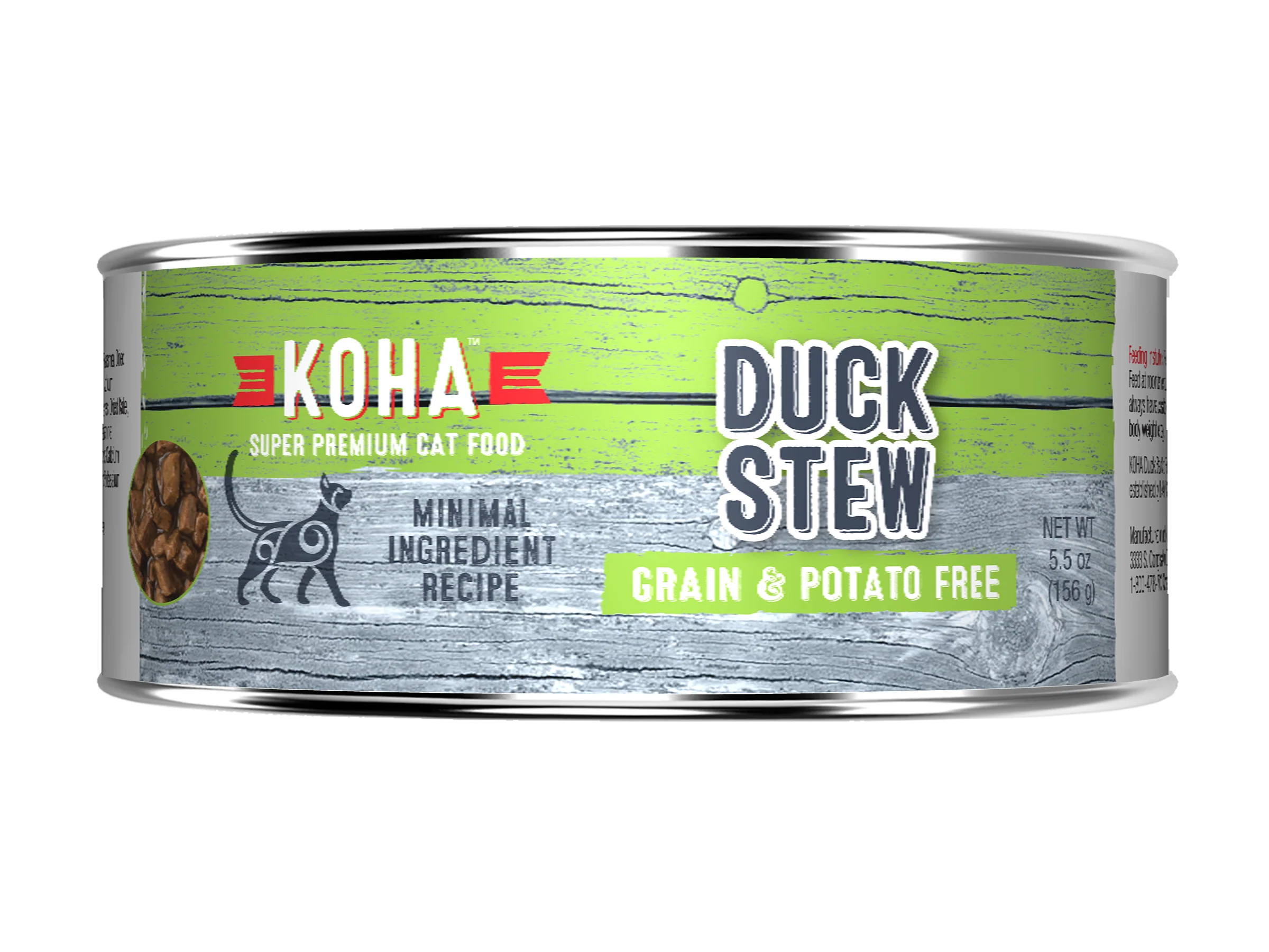 Koha Cat Grain-Free Duck Stew - Image 4