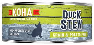 Koha Cat Grain-Free Duck Stew - Image 5