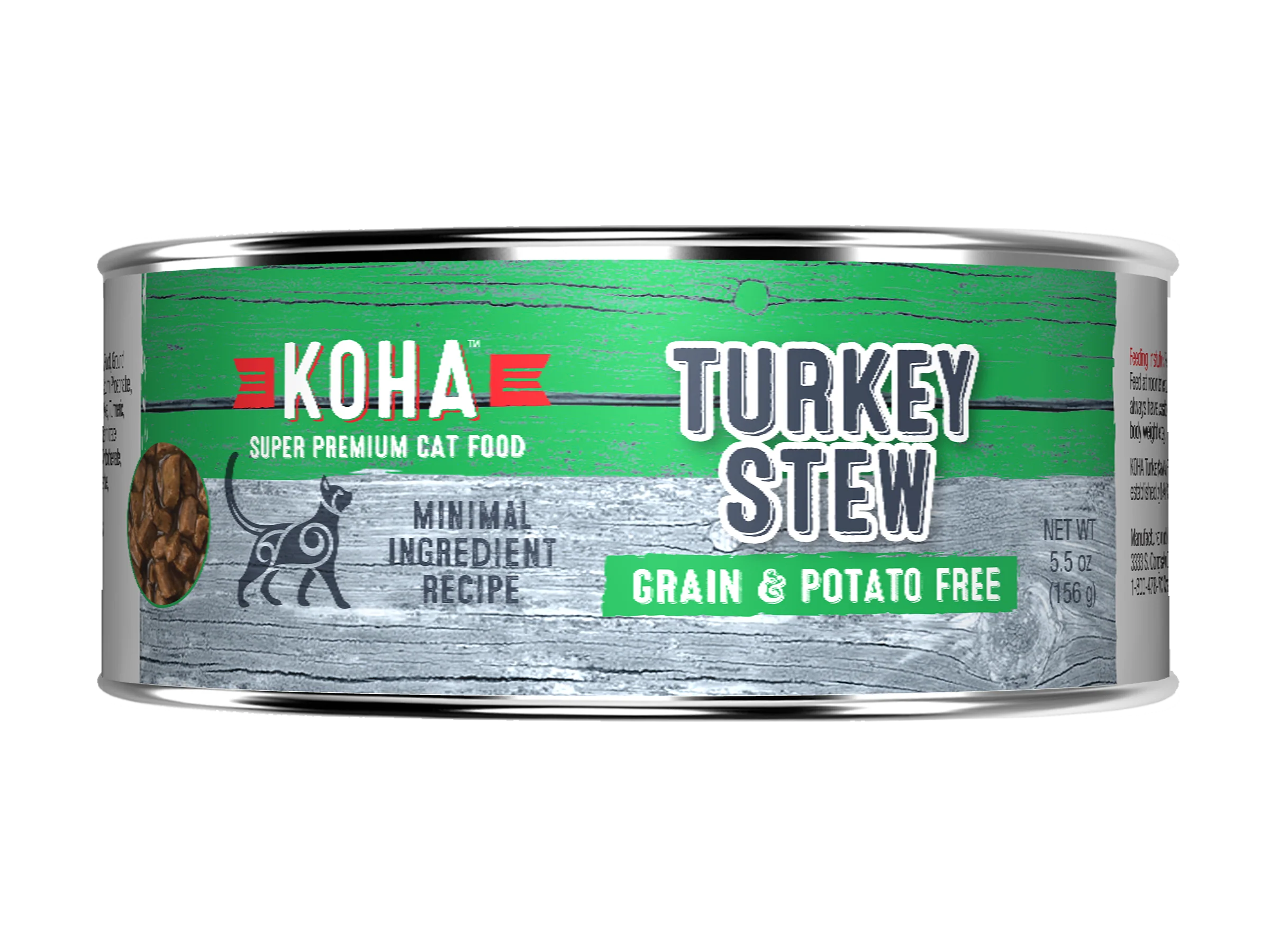 Koha Cat Grain-Free Turkey Stew - Image 3