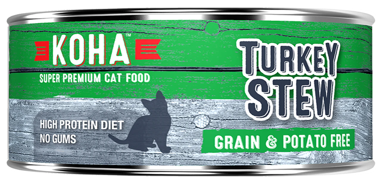 Koha Cat Grain-Free Turkey Stew - Image 5