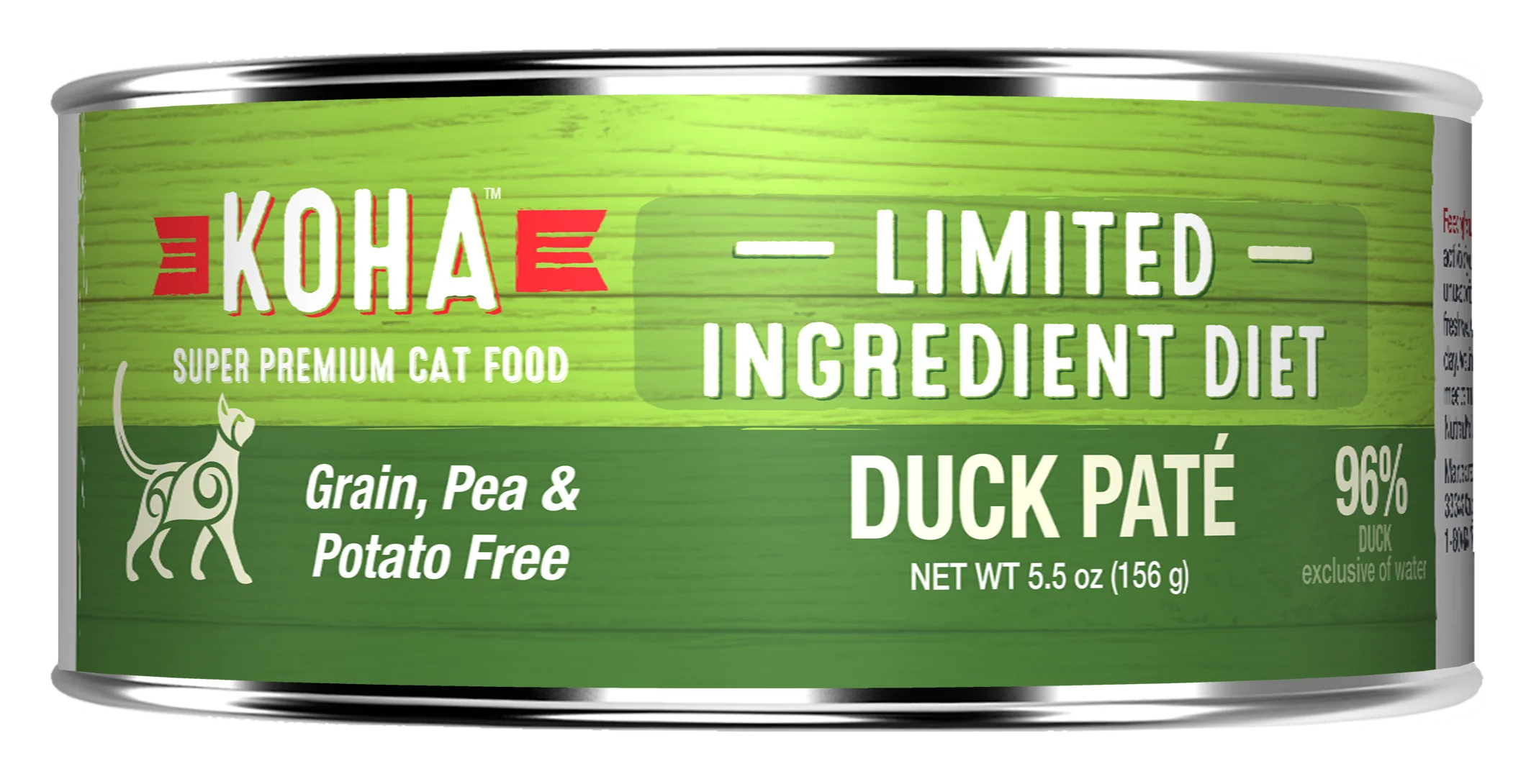 Koha Cat Limited Ingredient Duck Pate - Image 10