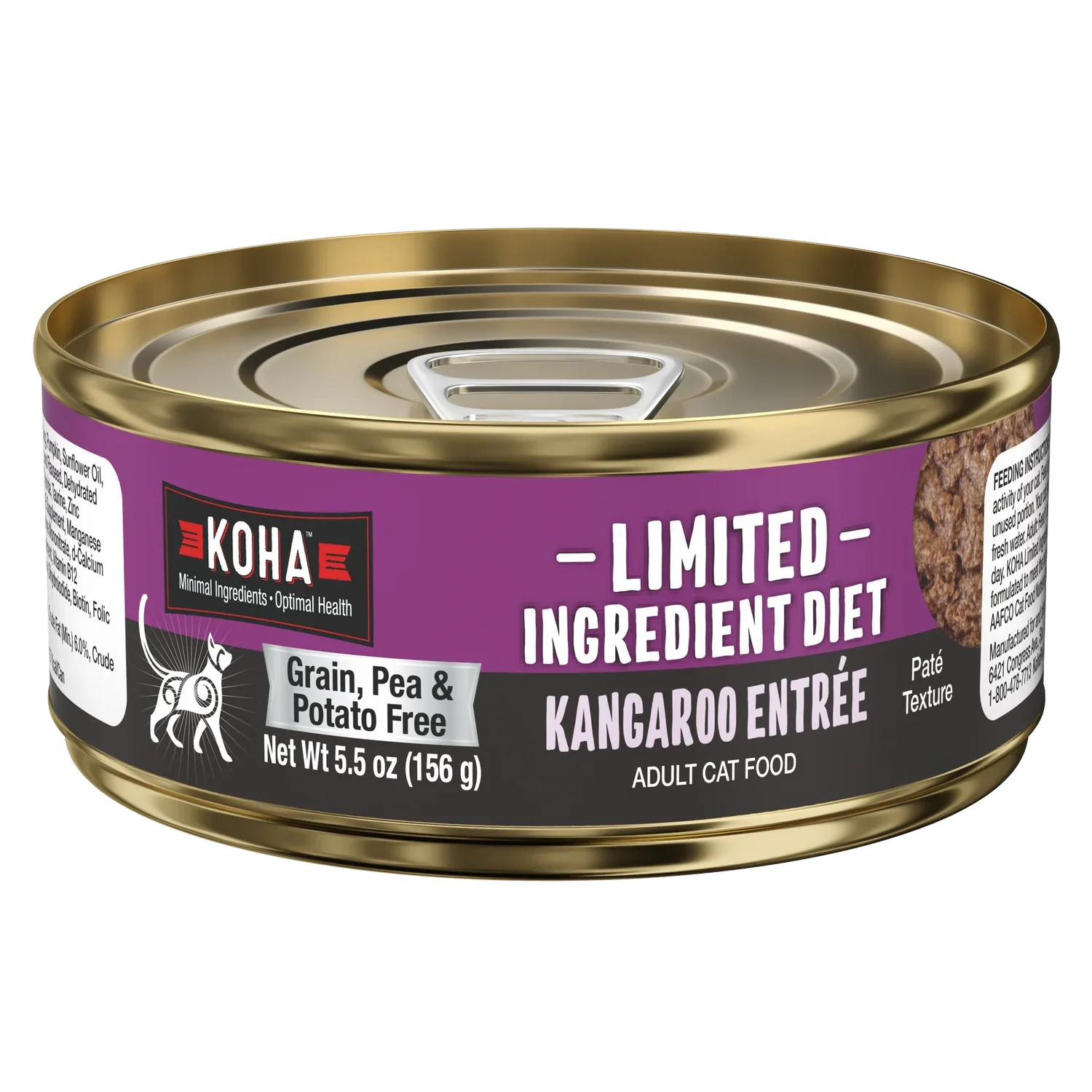 Koha Cat Limited Ingredient Kangaroo Pate - Image 5