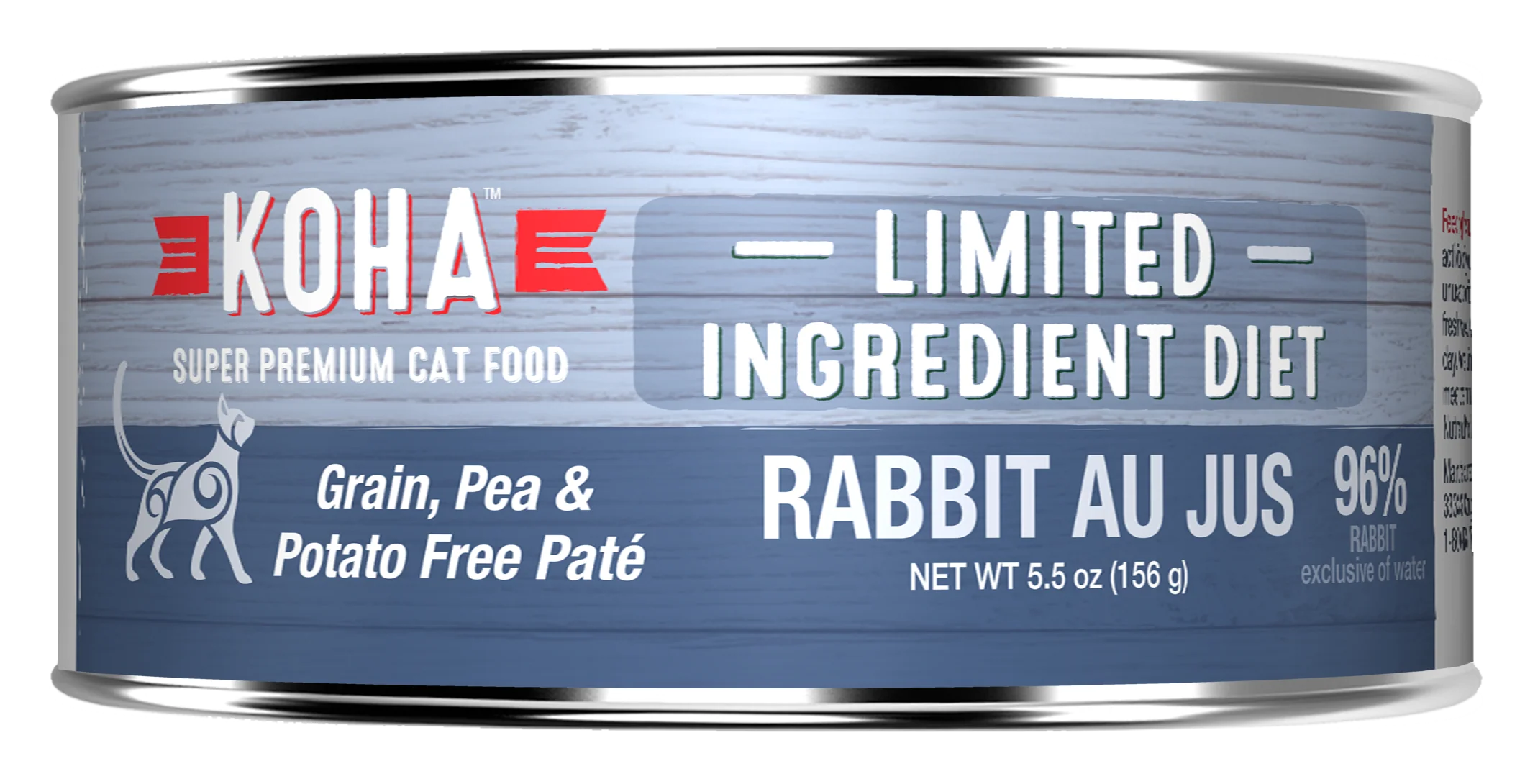 Koha Cat Limited Ingredient Rabbit Au Jus - Image 10