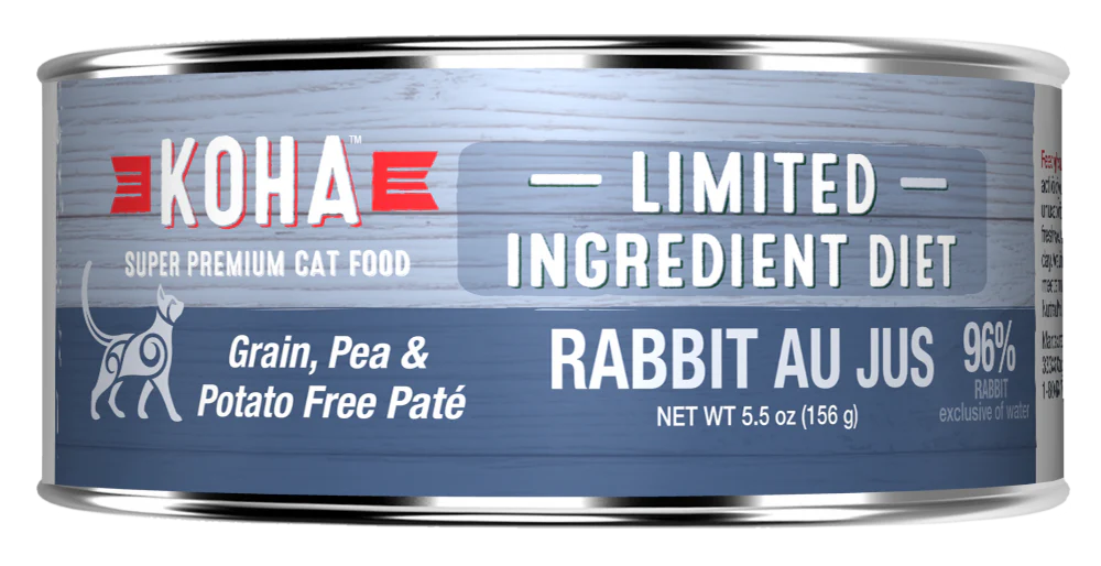 Koha Cat Limited Ingredient Rabbit Au Jus - Image 11