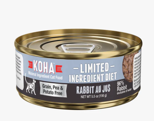 Koha Cat Limited Ingredient Rabbit Au Jus - Image 2