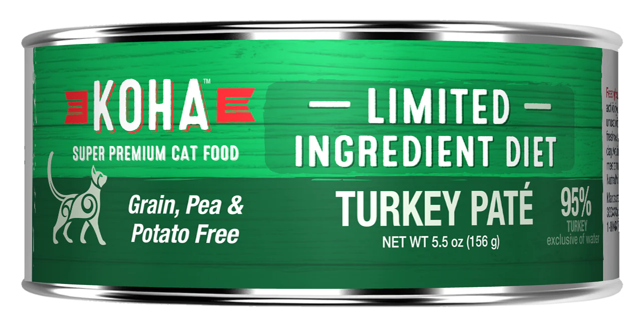 Koha Cat Limited Ingredient Turkey Pate - Image 11