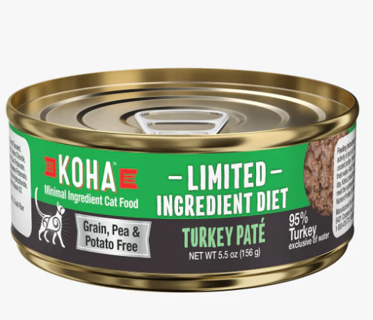 Koha Cat Limited Ingredient Turkey Pate - Image 2