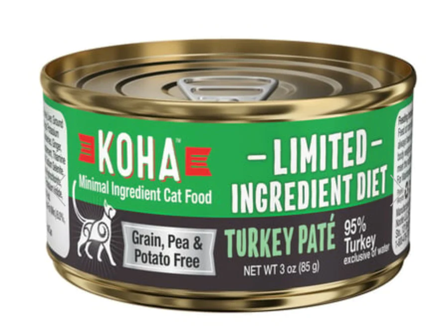 Koha Cat Limited Ingredient Turkey Pate - Image 4