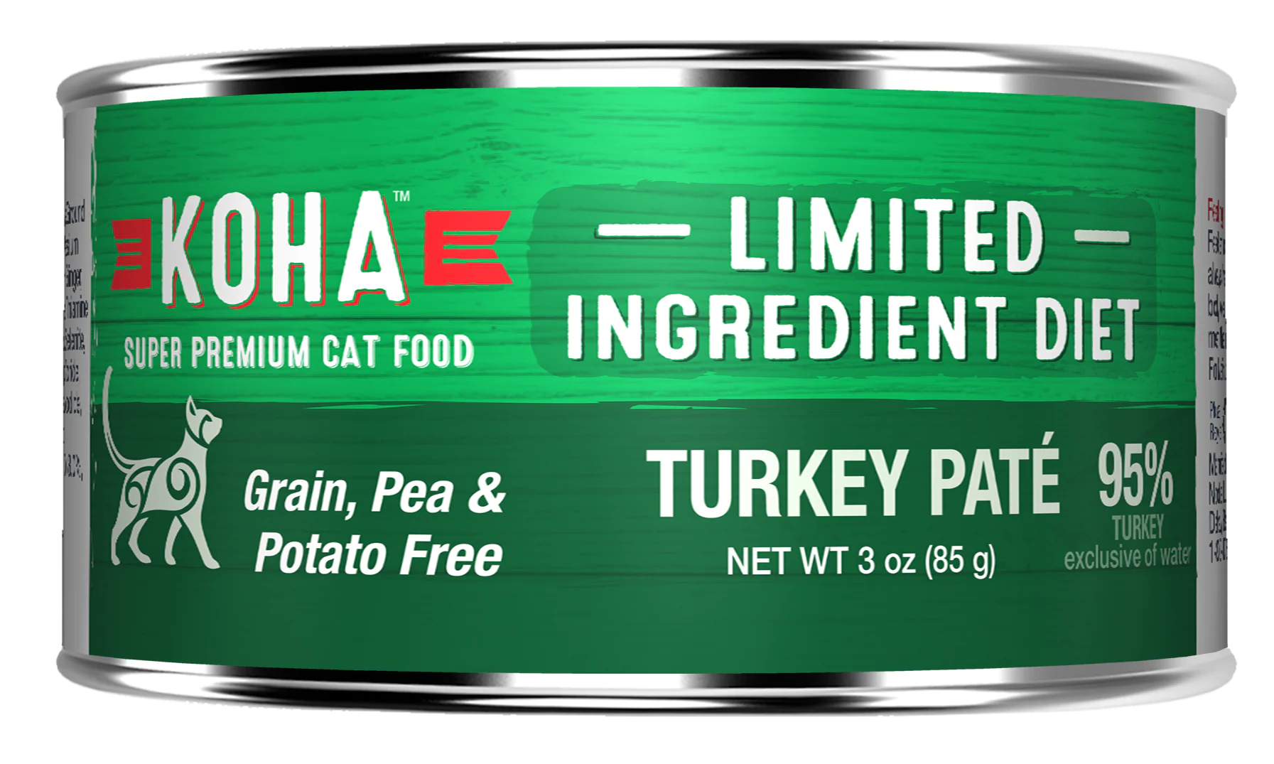Koha Cat Limited Ingredient Turkey Pate - Image 7