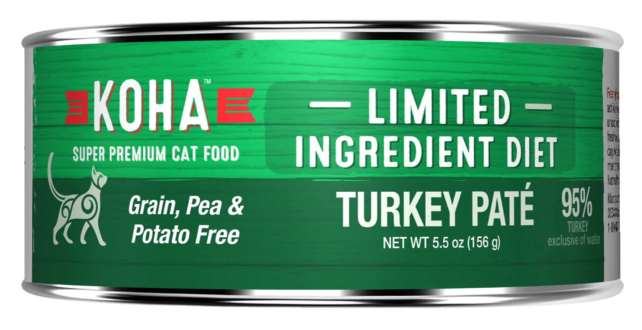 Koha Cat Limited Ingredient Turkey Pate - Image 9