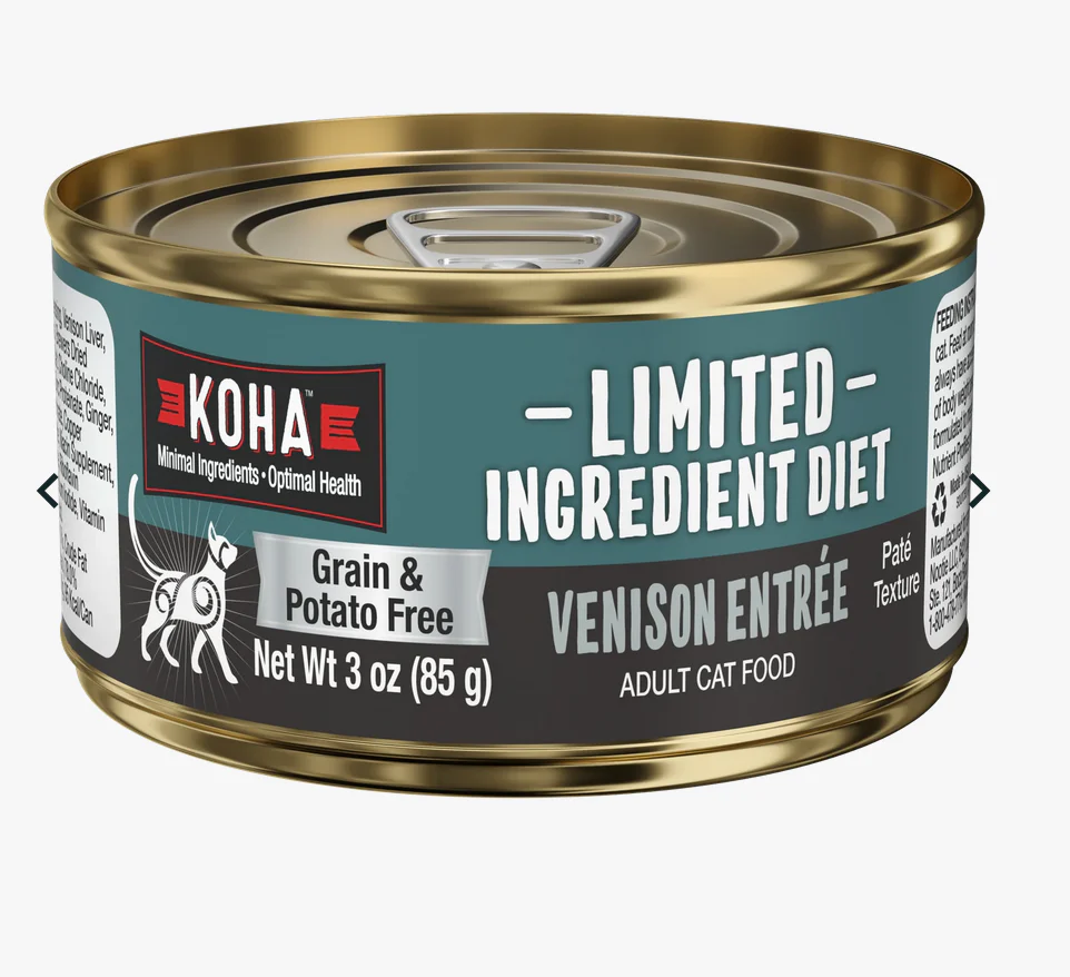 Koha Cat Limited Ingredient Venison Pate - Image 4