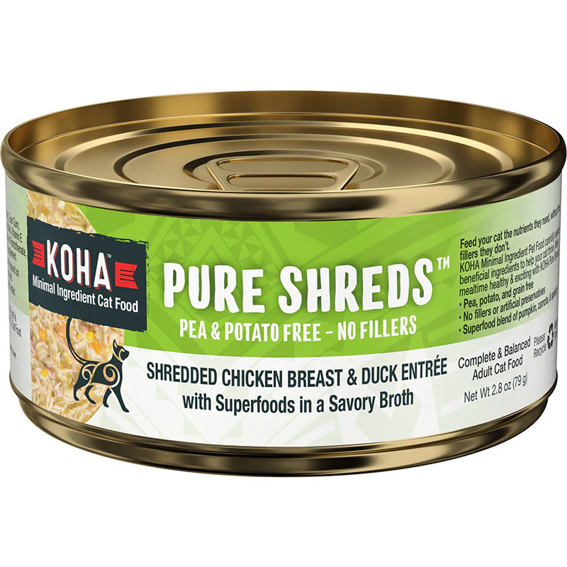 Koha Chicken & Duck Shreds Cat - Image 3