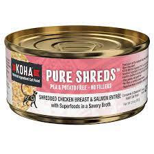 Koha Chicken & Salmon Shreds Cat - Image 5