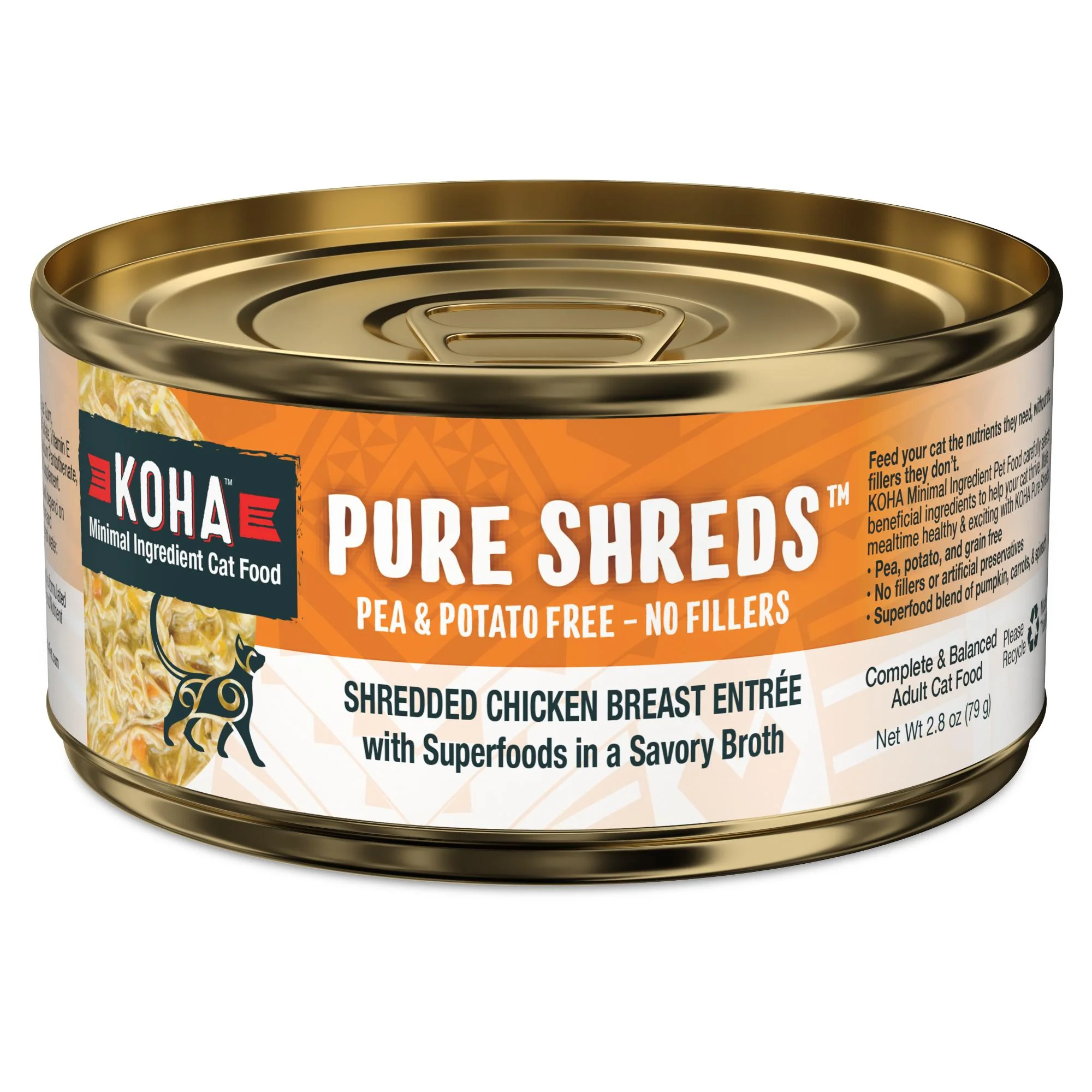Koha Chicken Shreds Cat - Image 2