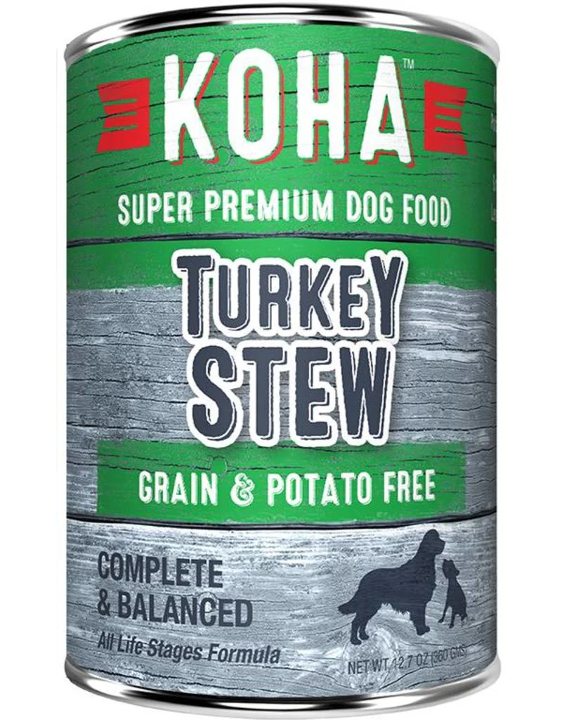 Koha Grain-Free Turkey Stew - Image 6