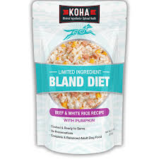 Koha Limited Ingredient Beef & White Rice Bland Diet for Dogs - Image 2