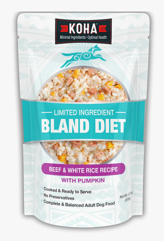 Koha Limited Ingredient Beef & White Rice Bland Diet for Dogs - Image 4
