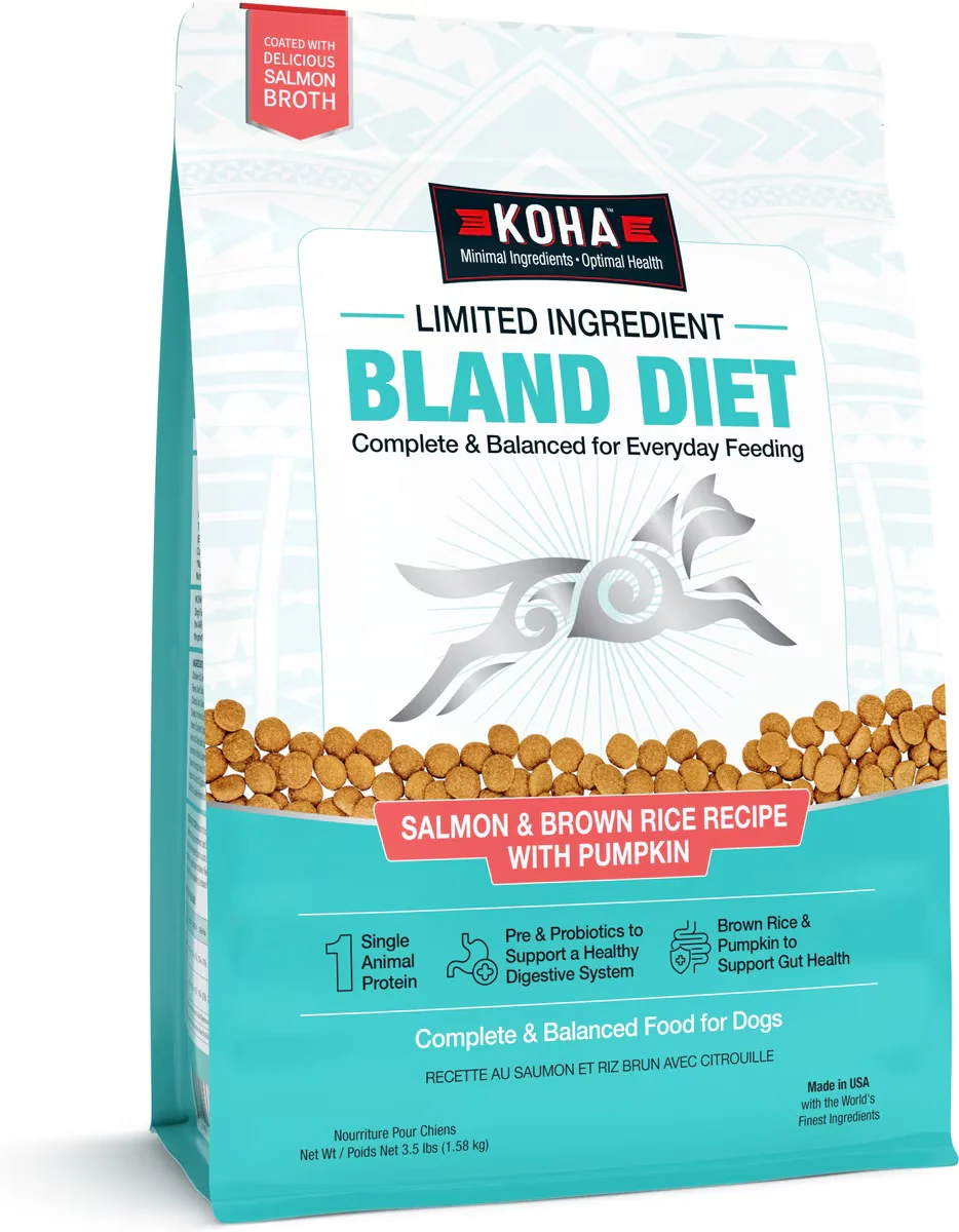 Koha Limited Ingredient Bland Diet Salmon & Brown Rice - Image 2