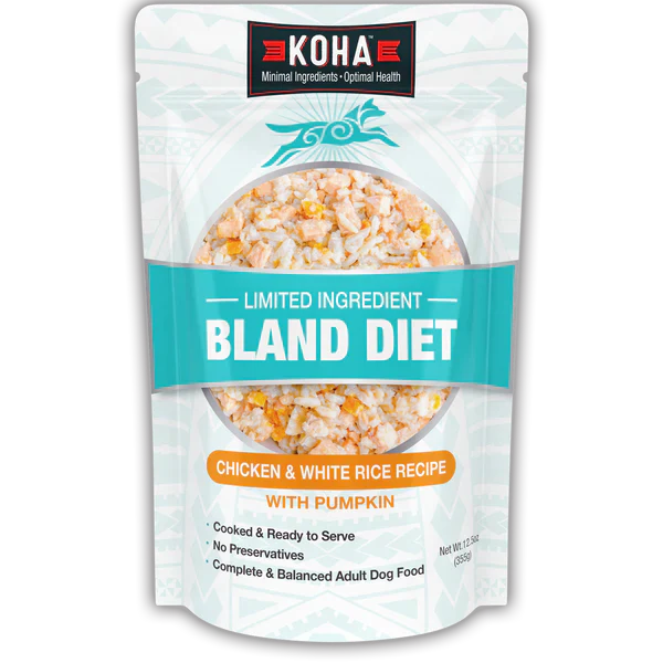 Koha Limited Ingredient Chicken & White Rice Bland Diet for Dogs - Image 2