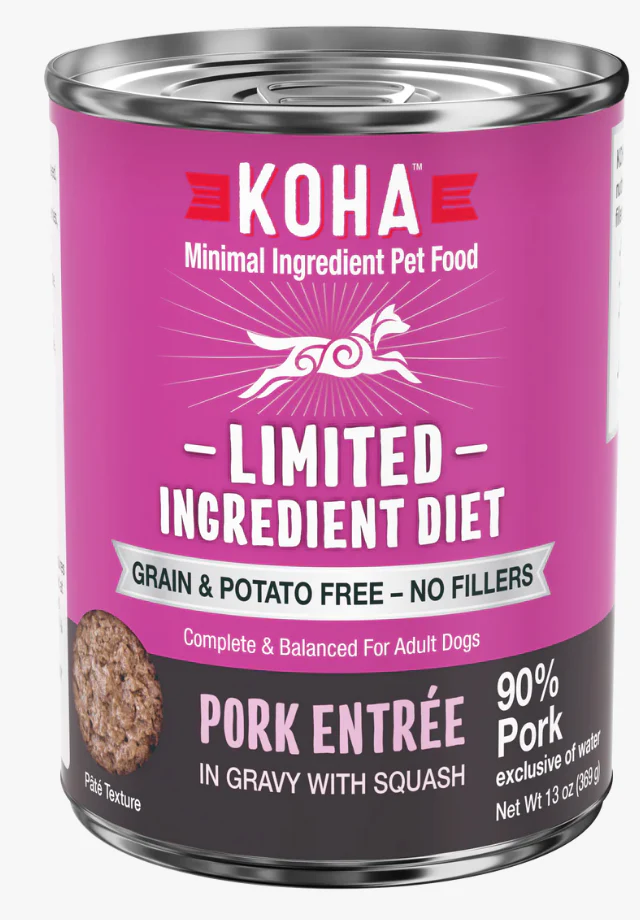 Koha Limited Ingredient Pork Entree - Image 2