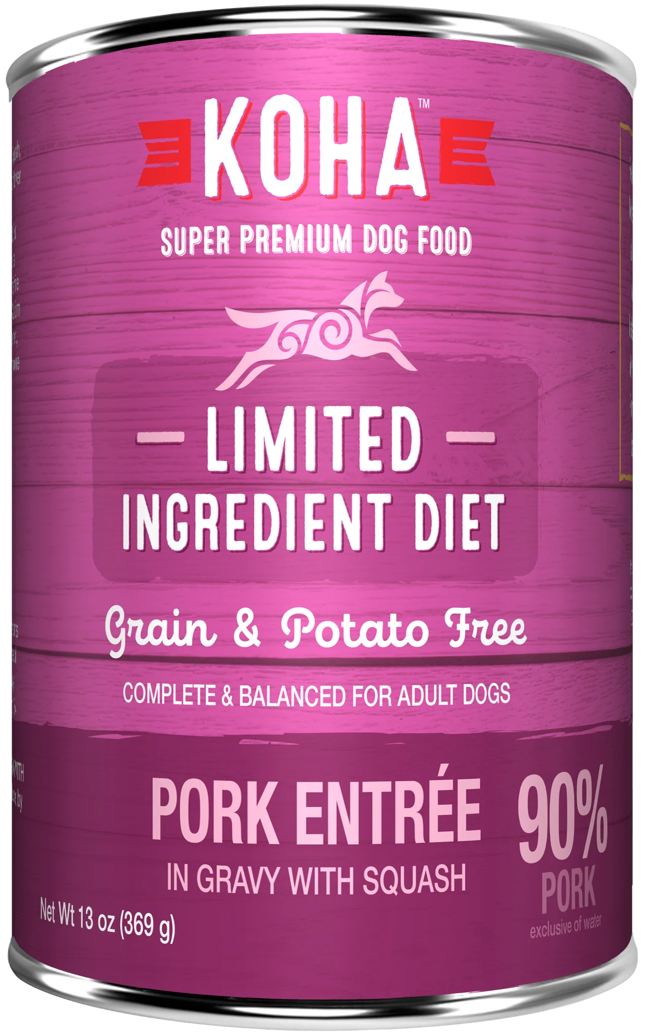 Koha Limited Ingredient Pork Entree - Image 5