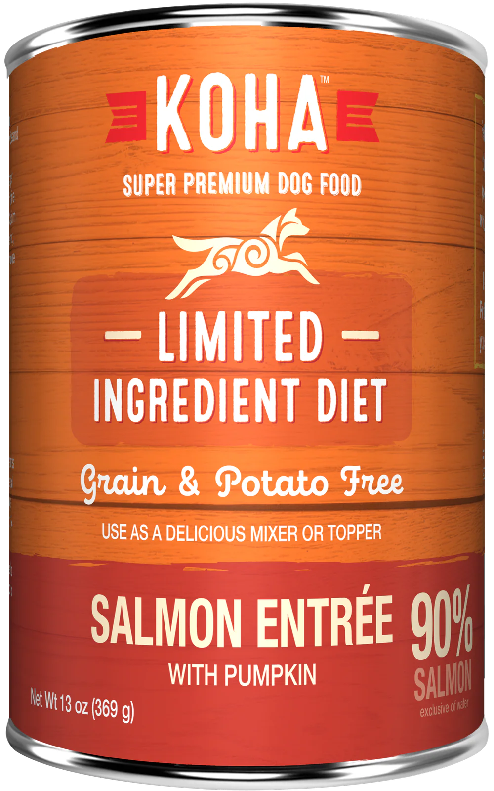 Koha Limited Ingredient Salmon Entree - Image 4