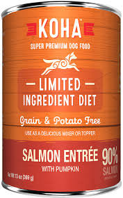 Koha Limited Ingredient Salmon Entree - Image 6