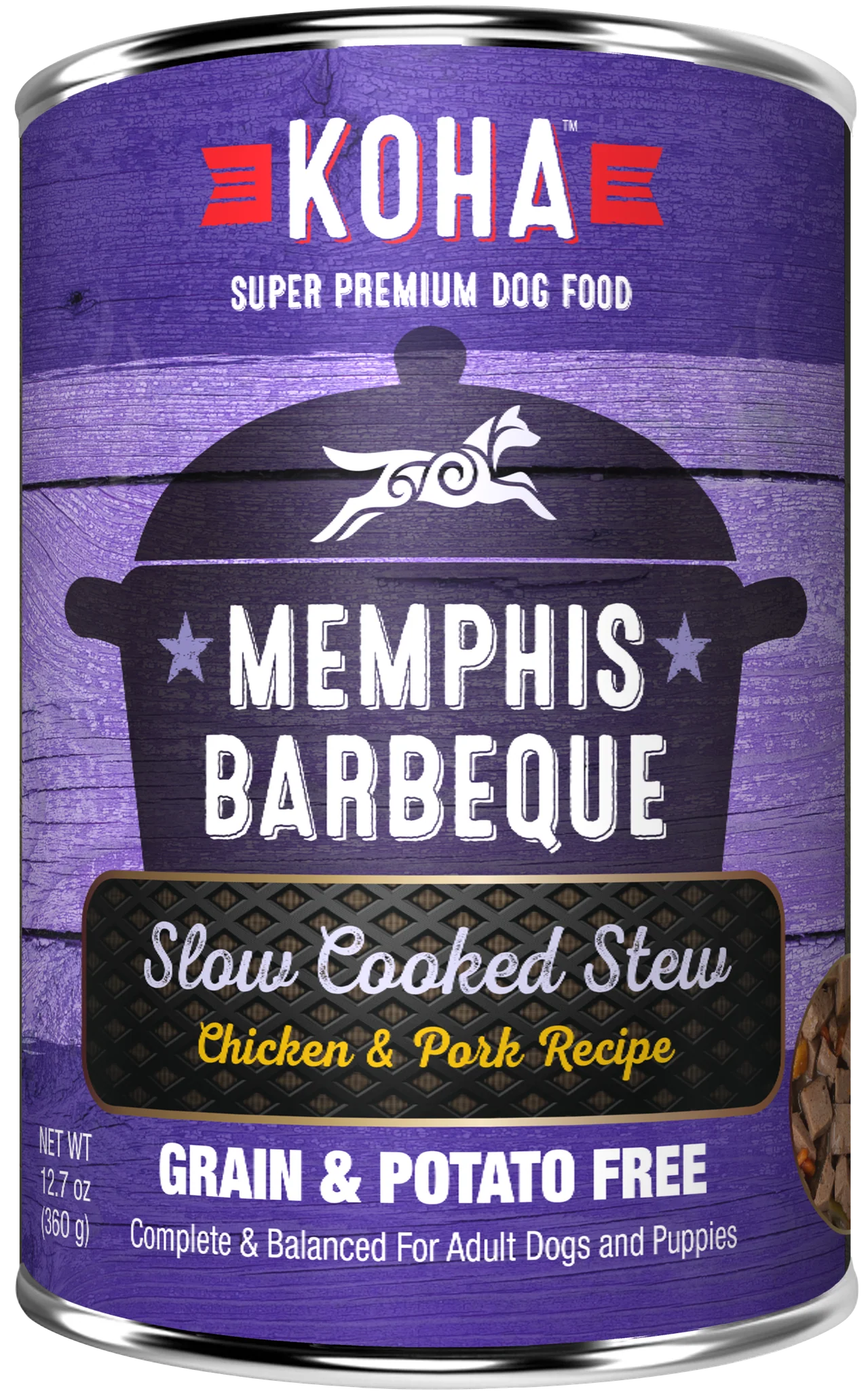 Koha Memphis Barbeque Slow Cooked Stew - Image 4