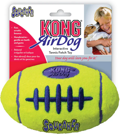 Kong Air Squeaker Football - Image 4