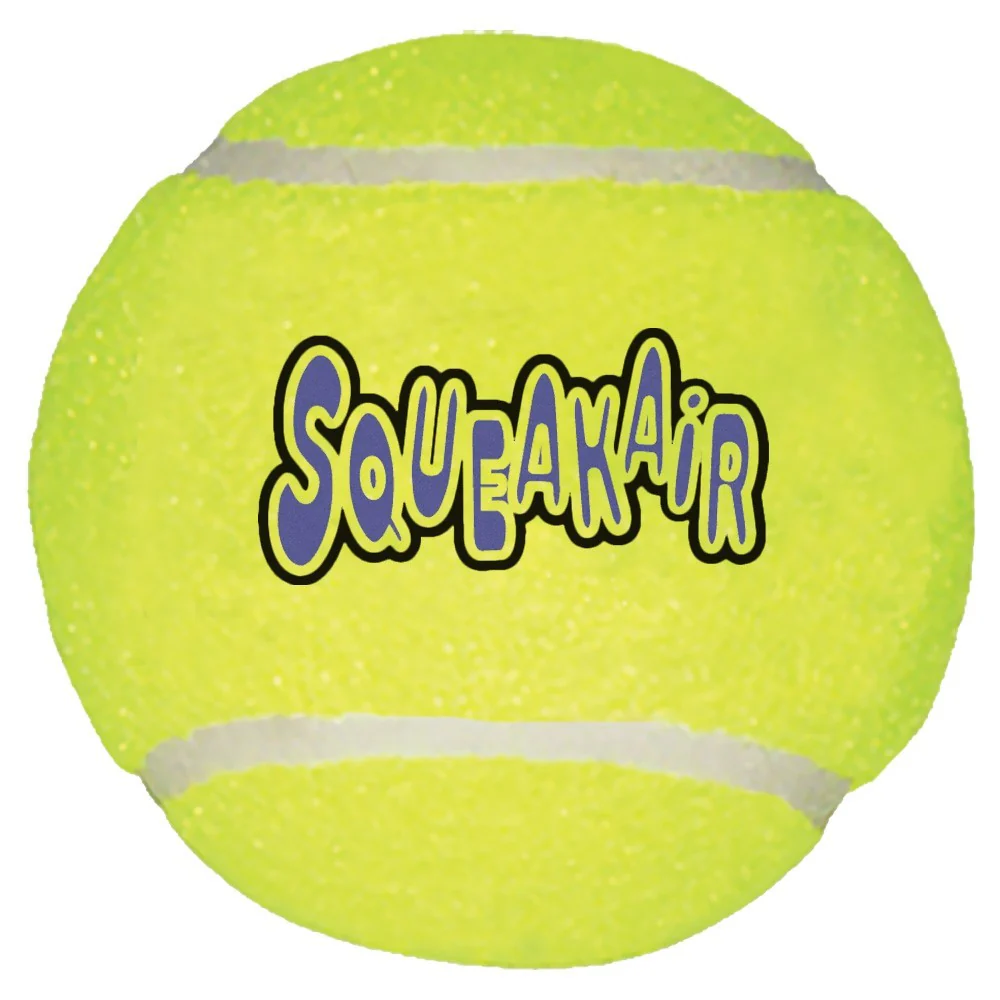 Kong Air Squeaker Tennis Ball - Image 2