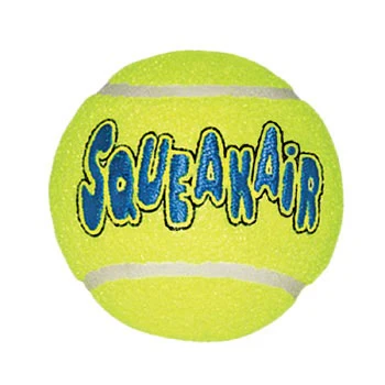 Kong Air Squeaker Tennis Ball - Image 3