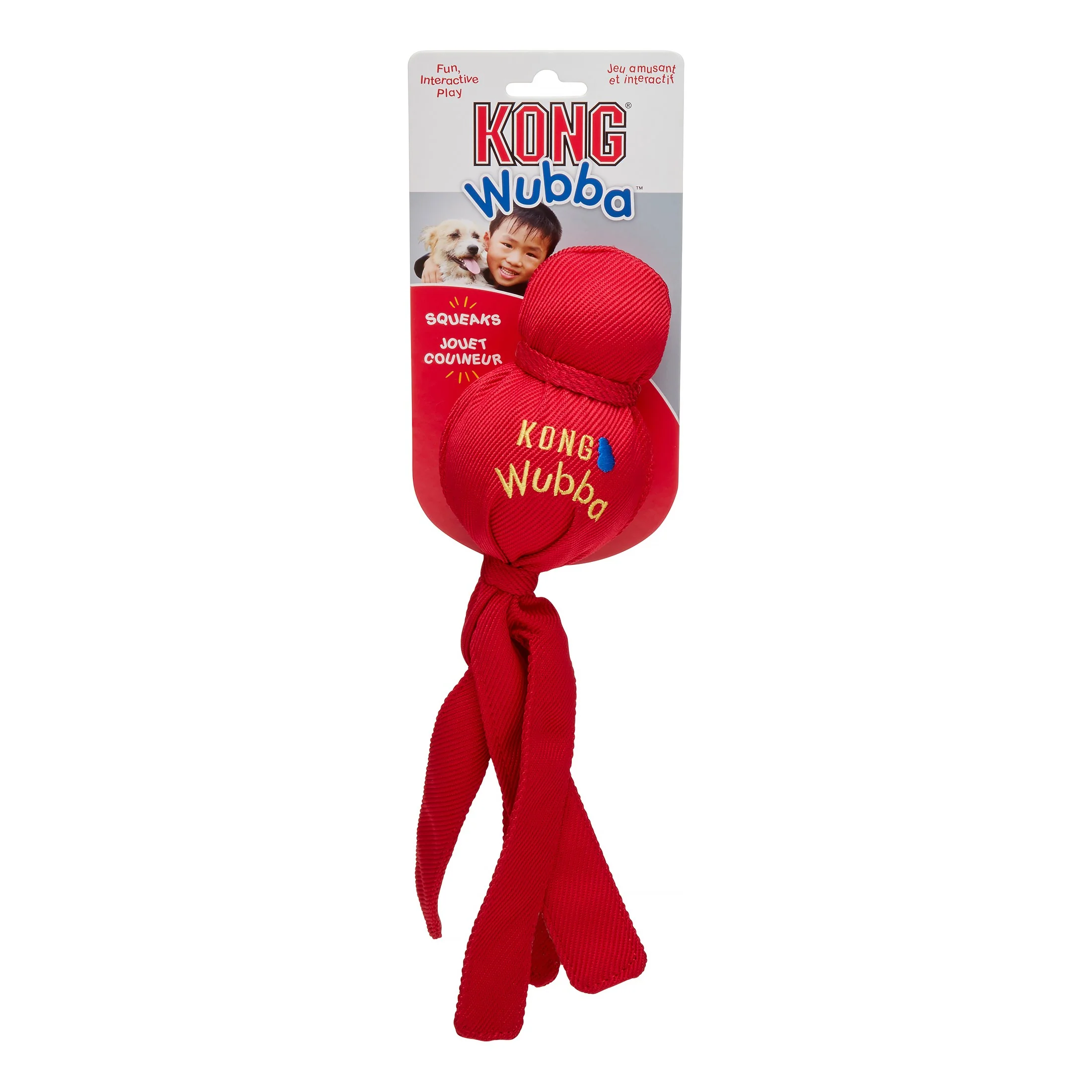 Kong Classic Wubba Assorted Colors - Image 4