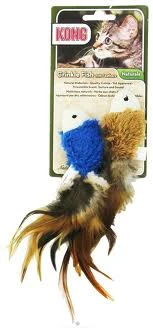 Kong Crinkle Fish Cat Toy - Image 2