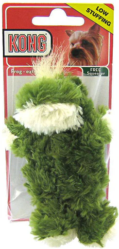 Kong X-Small Plush Frog - Image 2